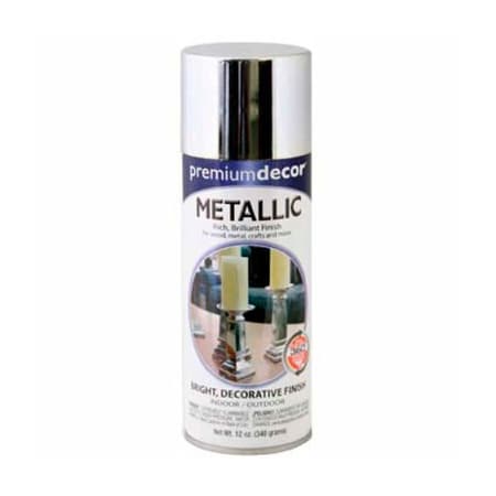 General Paint Spray Paint, Chrome, Metallic, 12 oz 329276
